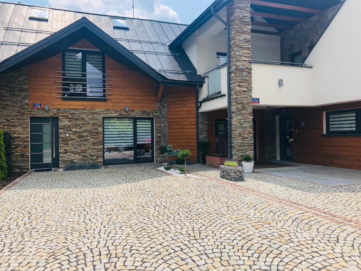 Apartament Huzar Крыница-Здруй Экстерьер фото